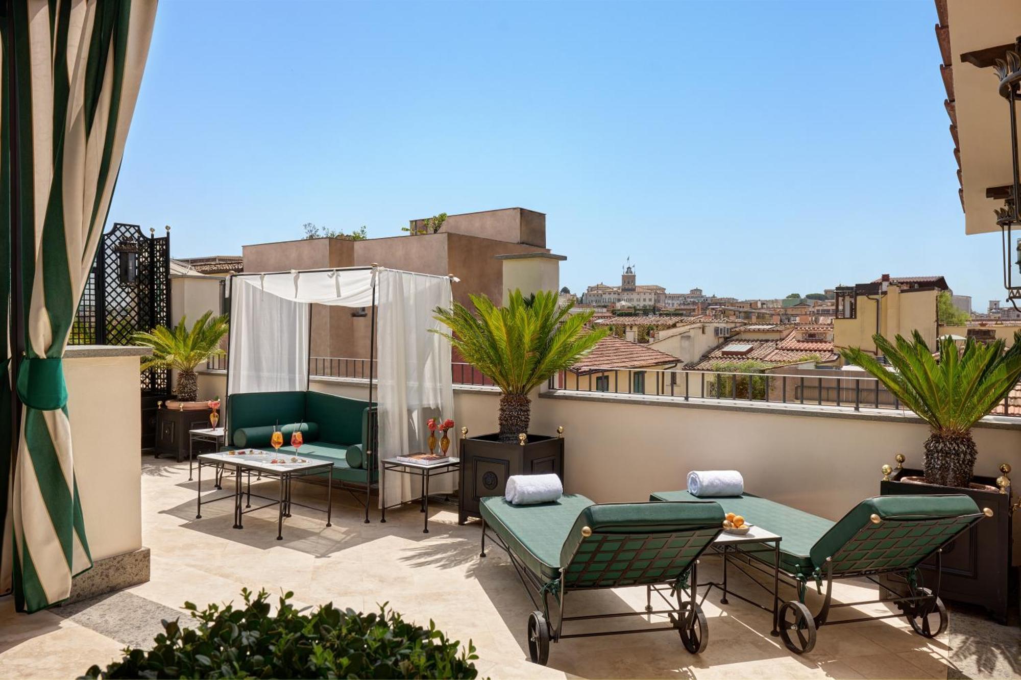 D'inghilterra - Starhotels Collezione Hotel 5*