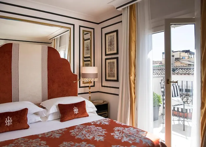 Hotel D\'Inghilterra Roma - Starhotels Collezione