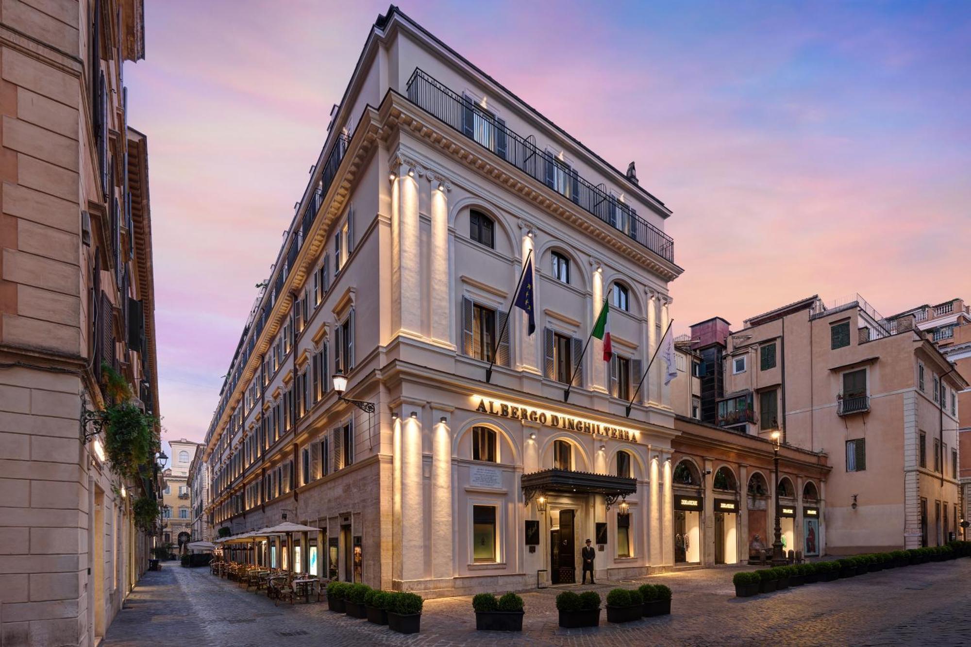 Hotel D'inghilterra - Starhotels Collezione Roma
