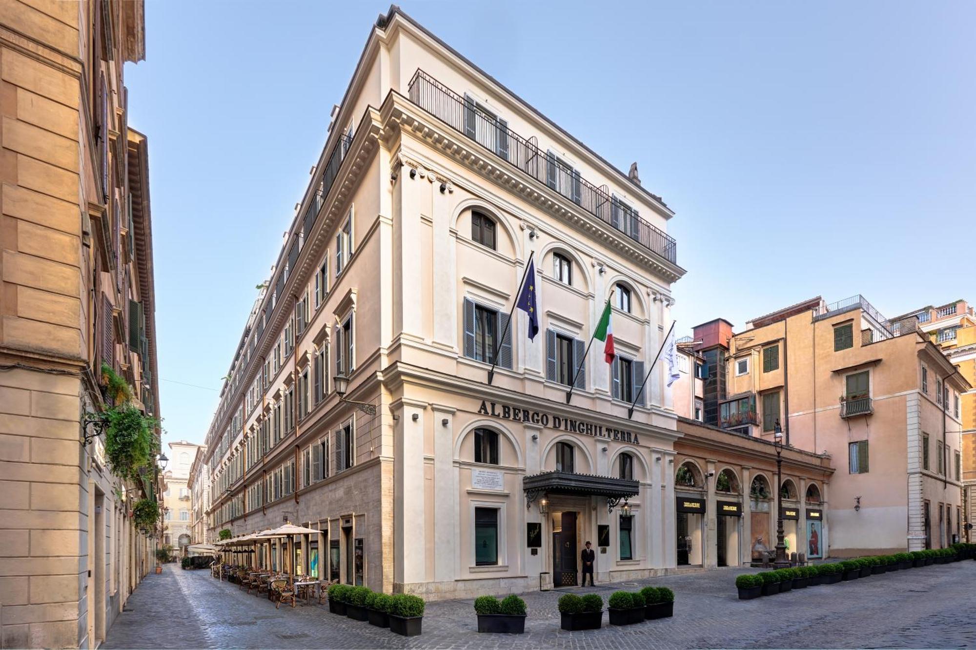 D'inghilterra - Starhotels Collezione