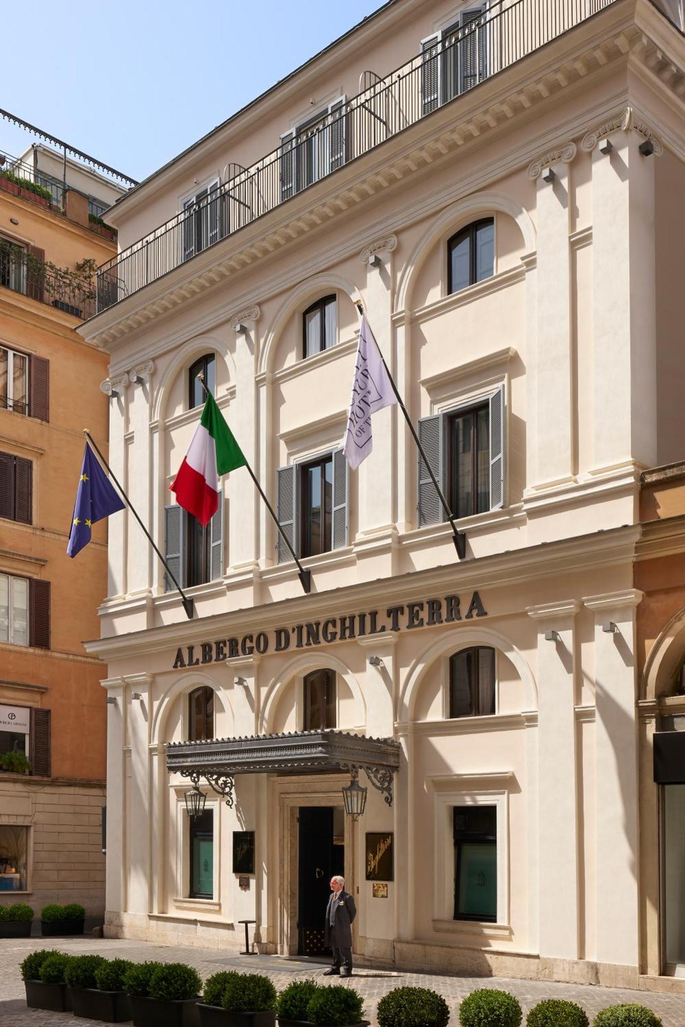 Hotel D'inghilterra - Starhotels Collezione Roma