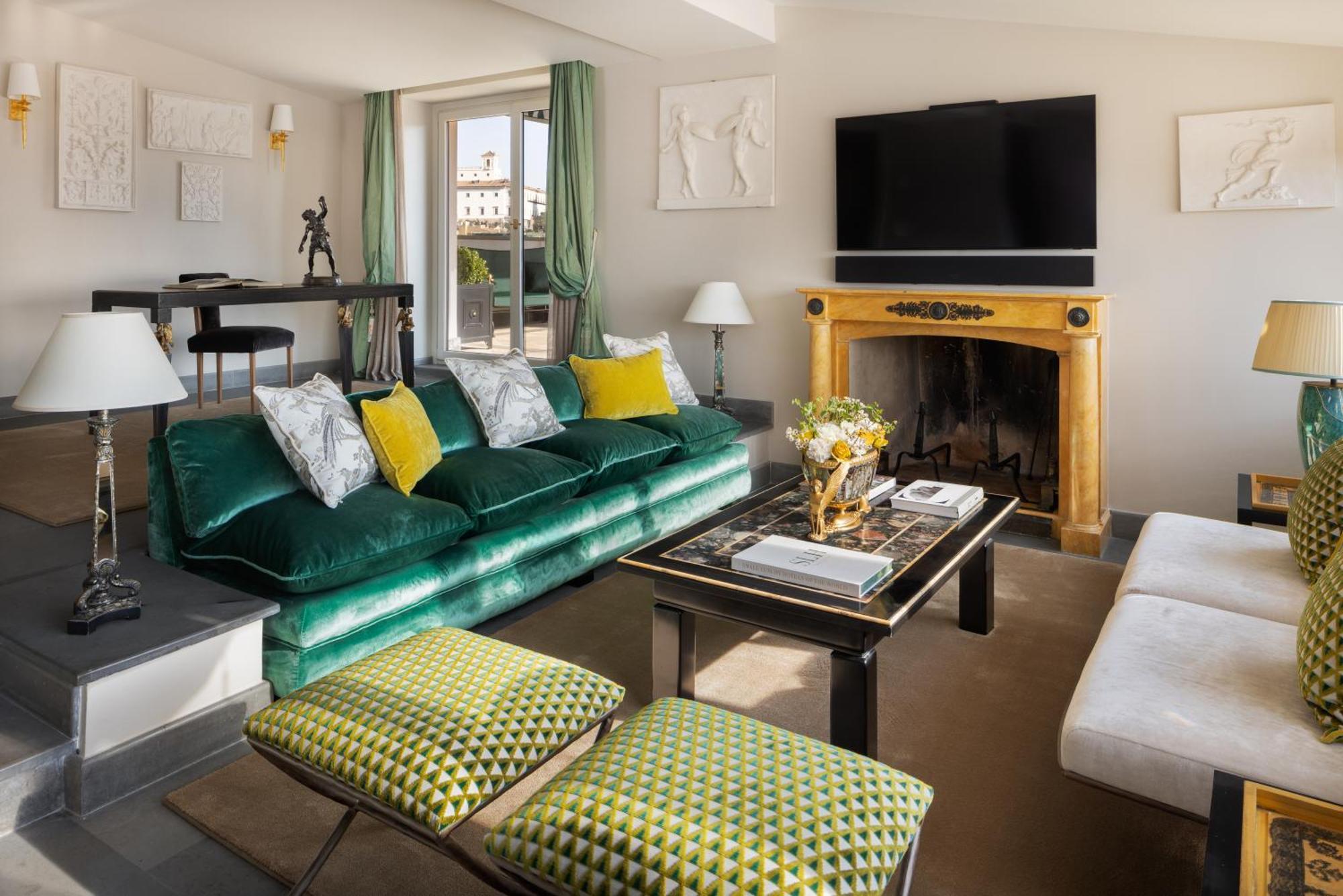 Hotel D'inghilterra - Starhotels Collezione